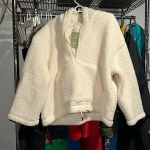 Sherpa quarter zip